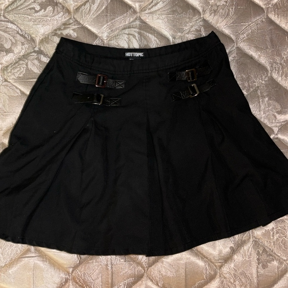 Black Mini Skirt